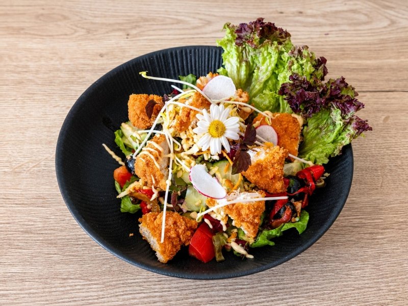 Ceasar Crispy Chicken Tender Yalla Fallafel Den Bosch