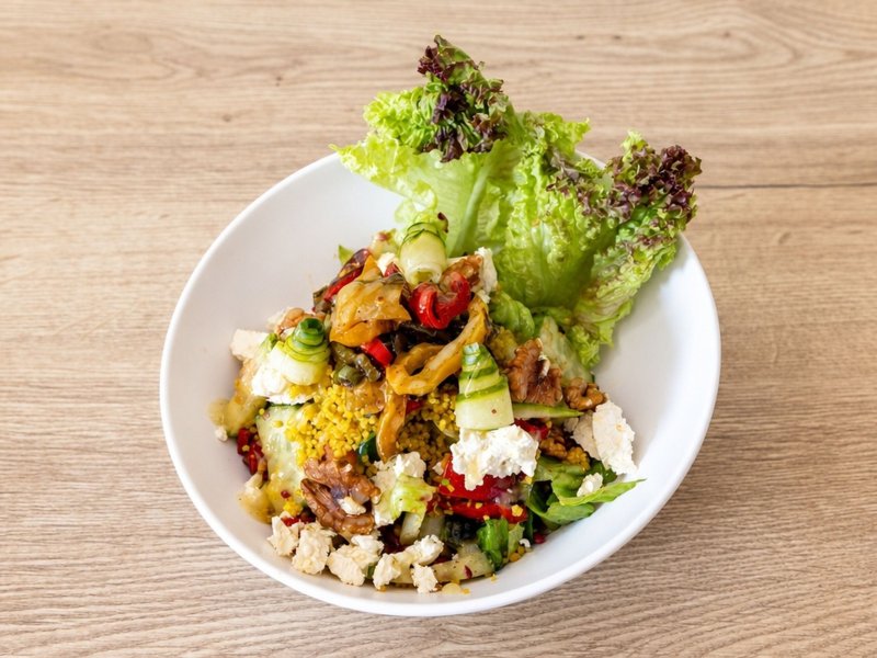 Couscous salade Yalla Fallafel Den Bosch