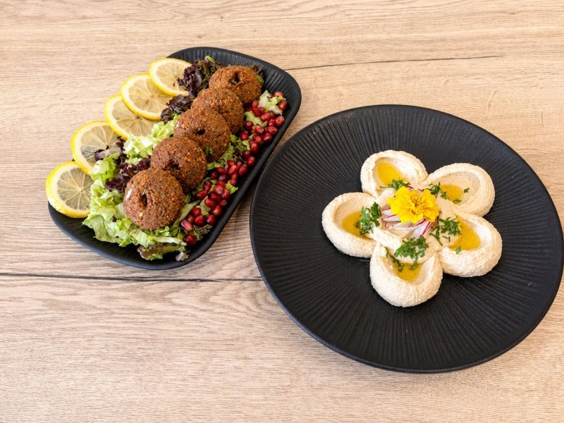 Falafel & Hummus Yalla Fallafel Den Bosch