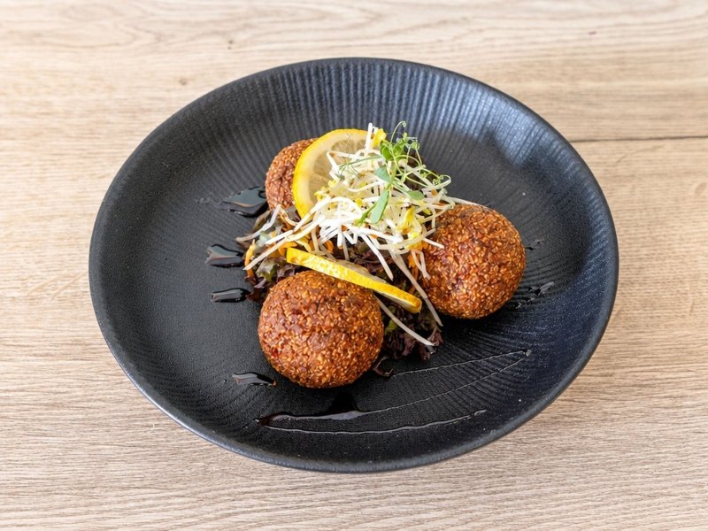 Halloumi kroketjes Yalla Fallafel Den Bosch