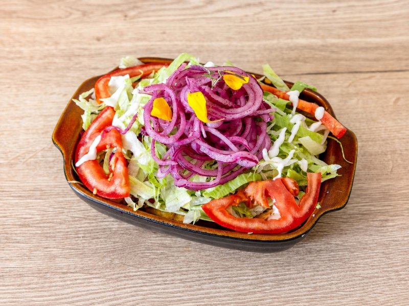Yalla crispy chicken tenders kapsalon Yalla Fallafel Den Bosch